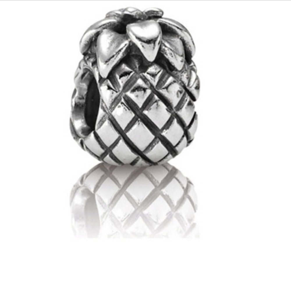 Retired pandora pineapple charm
